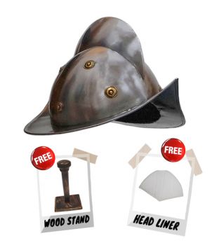 BNDL21 - (IR 80591)  Helmet + (IR8050) Wood Stand + (IR8050A) Head Liner